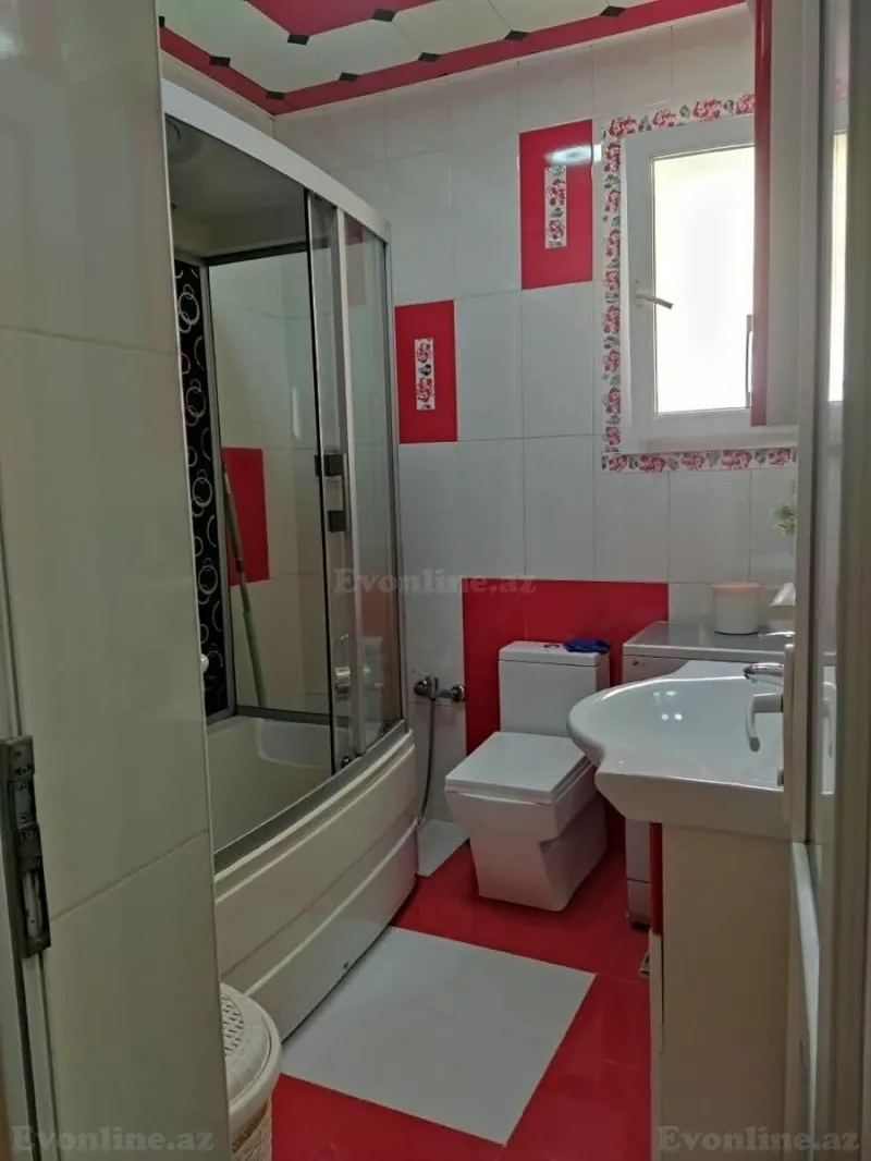 Satılır 3 otaqlı Həyət evi 70 m² Bakı, Yasamal r., İnşaatçılar m., Yeni Yasamal — Ev, villa, Bakı (5)