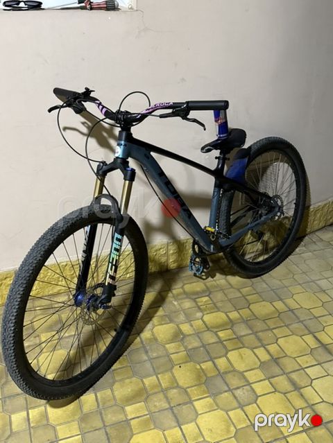 Barter VAR MTB velosipedi – hardtail karkaslı, qabaq amortizatorlu — Gəncə