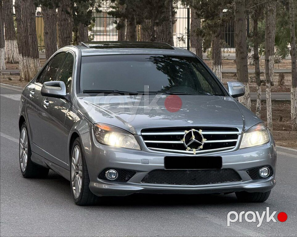 Mercedes C 280, 3.0 L, 2008 il, 198 253 km — Avtomobillər, Bakı (3)
