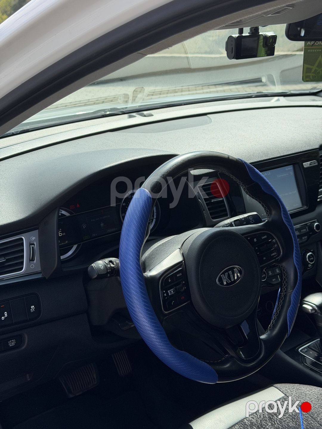 Kia Niro 2017 — Avtomobillər, Gəncə (9)