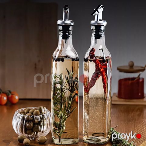 Sprey Şüşəsi Yağ Sprey Su Sprey Şüşəsi Yağ Qabı — Bakı
