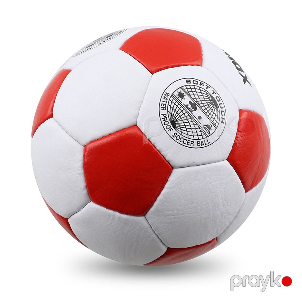 Yüksək Dayanıqlı Soccermax Futbol Topu Yeni Başlayanlar Üçün Uyğun Klassik Rengli Soccermax Futbol Topu — İdman, hobi, istirahət, Bakı (4)