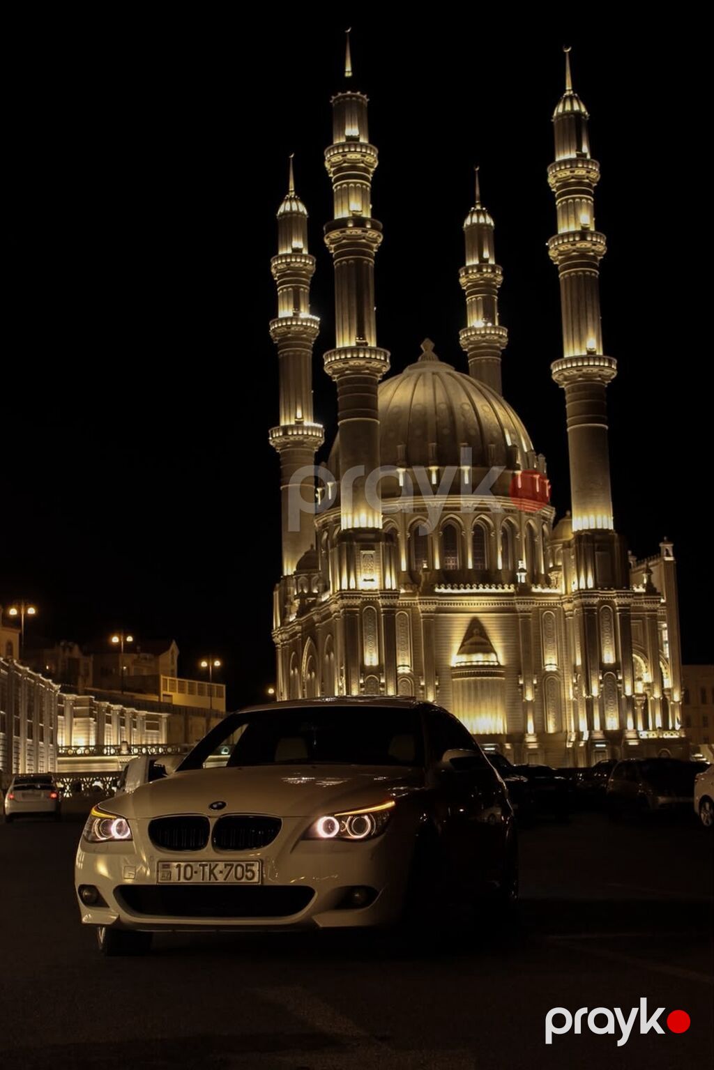 BMW 5 Series (E60) sedan – ağ rəng Xüsusiyyətlər: BMW E60 530i 10-TK-705 — Avtomobillər, Bakı (5)
