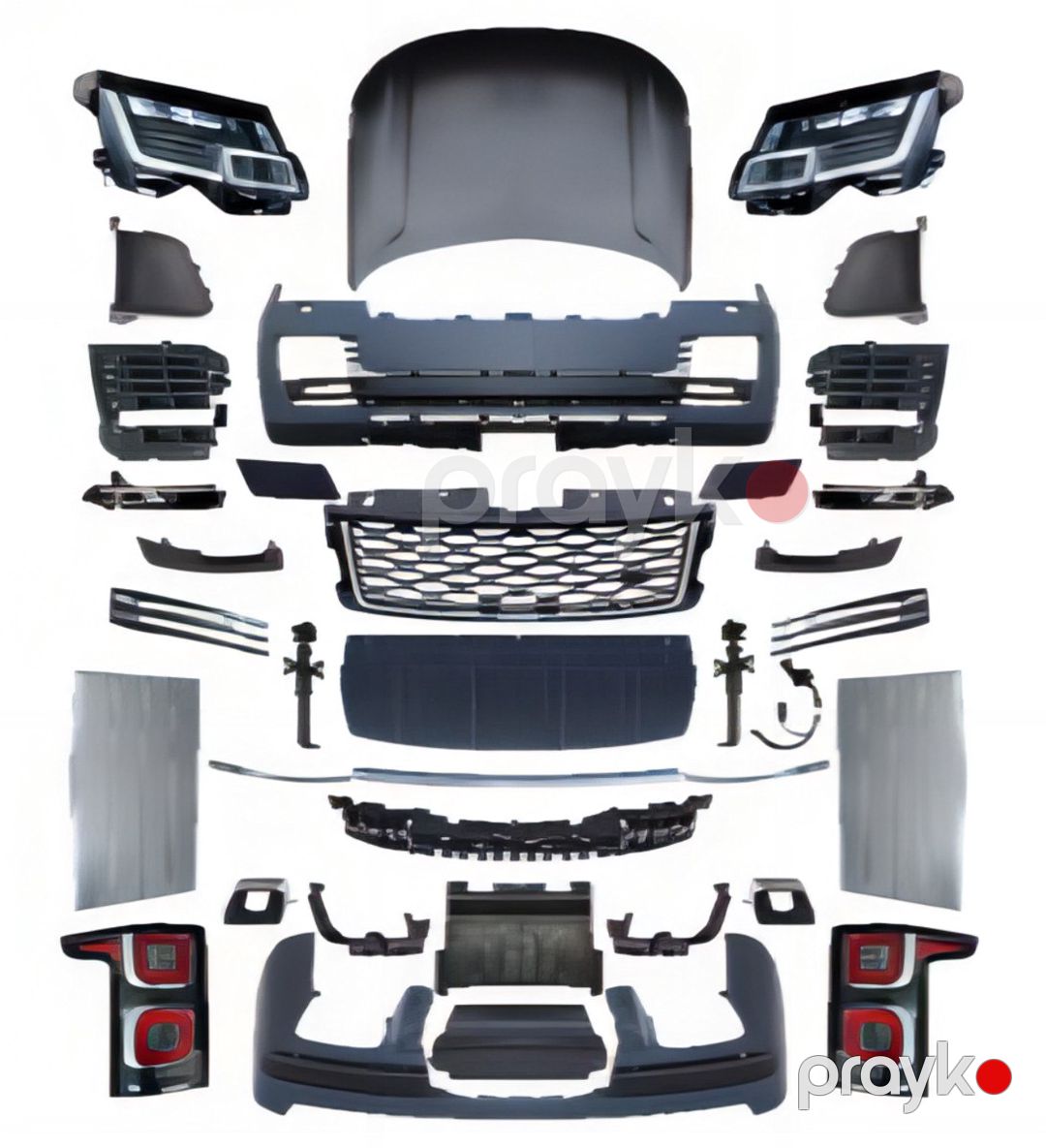 Range Rover Vogue üçün body kit — Ehtiyat hissələri və aksesuarlar, Bakı (2)
