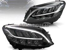 Mercedes W205 LED faraları — Bakı