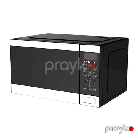 Sokany SK-10017 Çoxfunksiyalı Elektrikli Mikrodalğalı Soba Qızdırıcı 1320W — Bakı