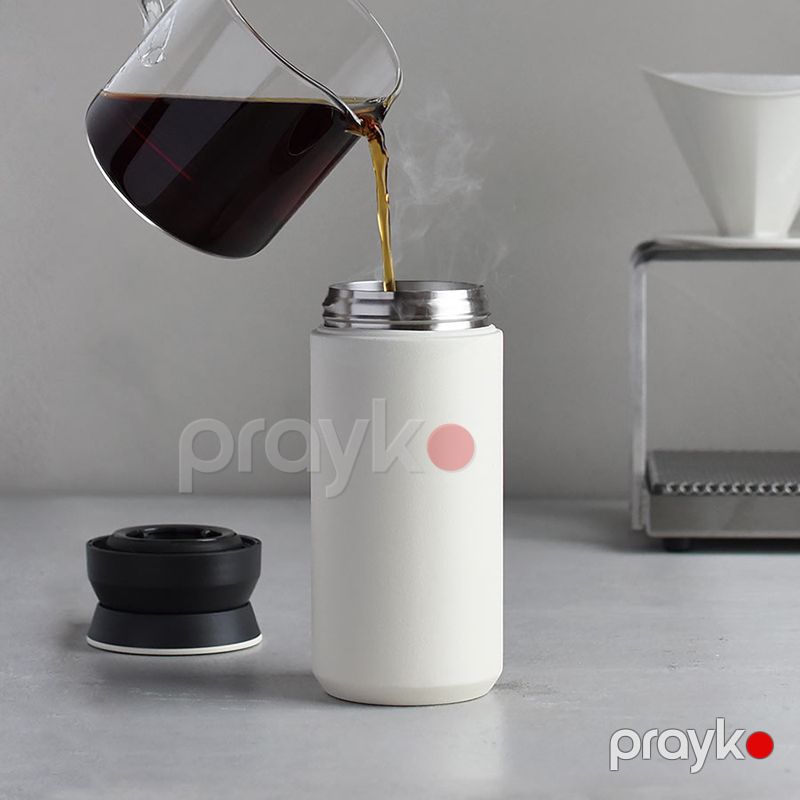 Travel Tumbler Kınto Termos Su Şüşəsi Yapon Paslanmayan Polad Termos 500 ml — Termos və termoş, Bakı (6)