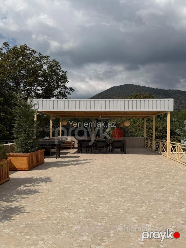 Günlük 2 otaqlı Həyət evi / Villa, 135 m², Qəbələ — Ev, villa, Qəbələ (5)