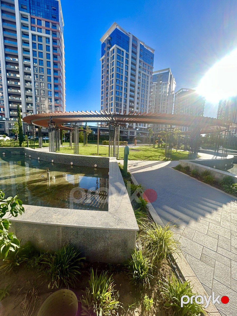 İcarəyə verilir 3 otaqlı yeni tikili 90 m² — Mənzil, Bakı (8)