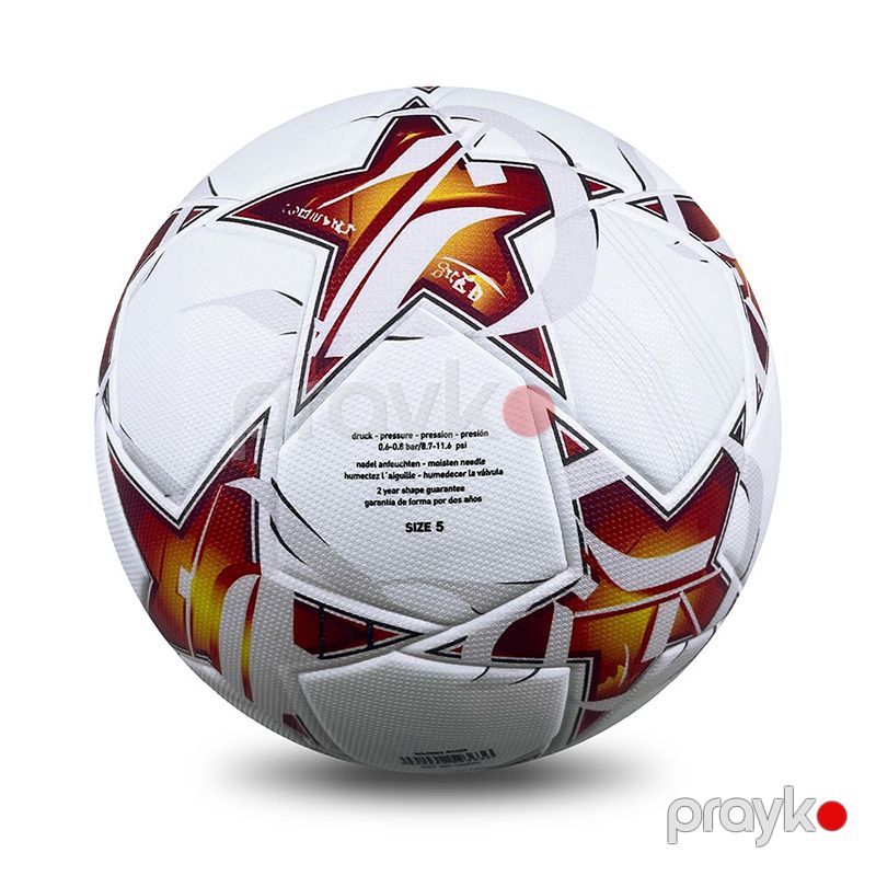 Professional Istifadə Üçün Futbol Topu Yüksək Dayanıqlı Futbol Topu Böyüklər Üçün Ulduz Dizanlı Professional Futbol Topu — İdman, hobi, istirahət, Bakı (3)