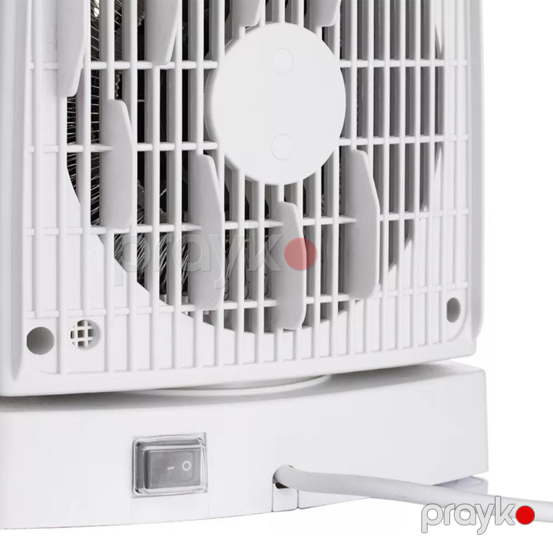RAF R.923 - Qızdırıcı Ventilyator, Taymerli, Güc və Temperatur Tənzimlənməsi, İşıqlı Göstərici — Isıtıcılar və isı ventilatorları, Bakı (3)