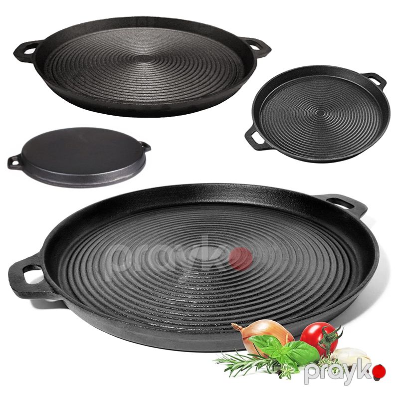 Qranit barbekü tavası Qızardıcı langet tavası 36sm Qril Sac tava Qranit Tava və Qızartma Tava — Qablar və mətbəx əşyaları, Bakı (4)