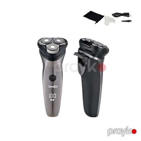 Sonifer SF-9600 Yüksək Keyfiyyətli Üzqırxan Elektrikli Trimmer — Bakı