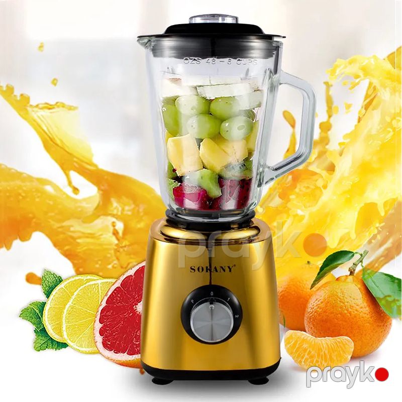 2-də 1 Arada Çoxfunksiyalı Elektrikli Şüşə Blender 500W Qida Prossesoru Yüksək Gücə Malik Şirəçəkən Maşın İki Dişli Qəhvə Dəyirmanı — Blenderlər, xırdalayanlar və mikserlər, Bakı (5)