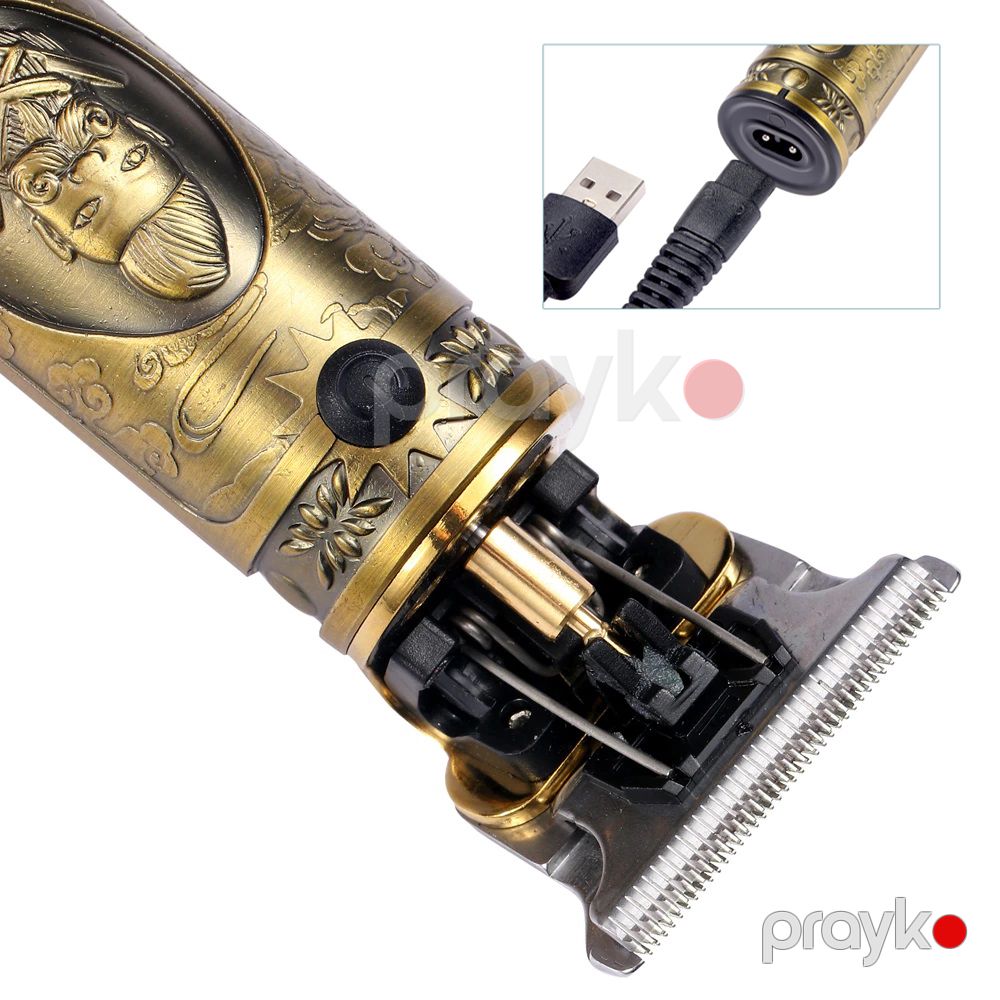 Professional Trimmer VGR V-085 Metal Gold Üzqırxan VGR V-085 Saç Kəsən — Usturalar, trimmerler və epilyatorlar, Bakı (3)