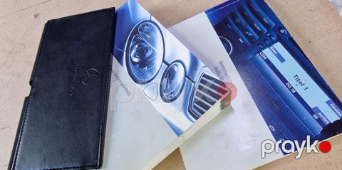 Mercedes-benz W211 məlumat kitabı — Bakı