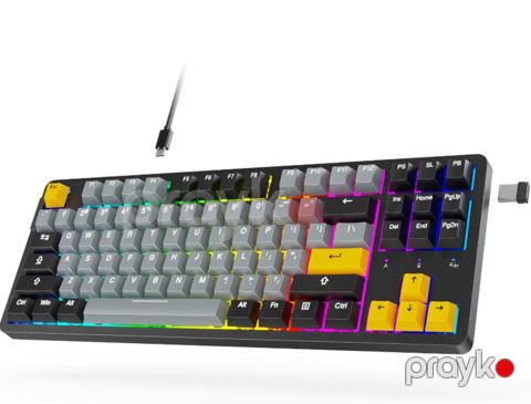 "Arzopa K87" Mexanik Klaviatura — Bakı