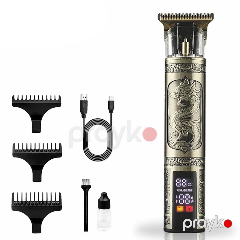 DSP 91009 - Trimmer Saç Kəsici LED Displey Type-C şarj Saç Qırxan Maşın — Usturalar, trimmerler və epilyatorlar, Bakı (3)