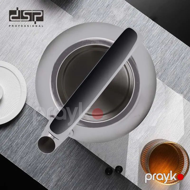 DSP Professional 1.7L Tutumunda Protativ Elektrikli Paslanmayan Polad Çaydan 2200W Gücündə S/S Termostat Nəzarəti — Elektrik çaydanları və termoslar, Bakı (6)