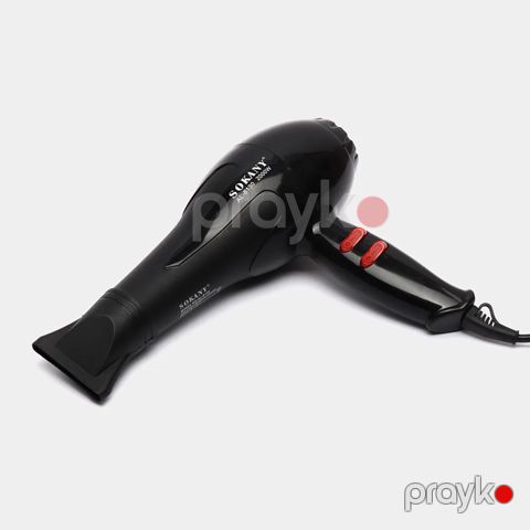 Yeni Sokany Professional Saç Qurutma Feni 3 Temperatur Parametri 2000W Gücə Məxsus 2 Sürət Ayarı — Bakı
