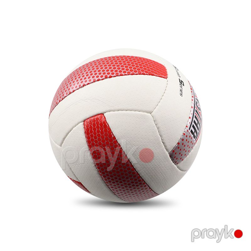 Voleybol topu Ballonstar QN-258 Voleybol topu Ağ Qırmızı Rengli Voleybol Topu Ballonstar — İdman, hobi, istirahət, Bakı (2)