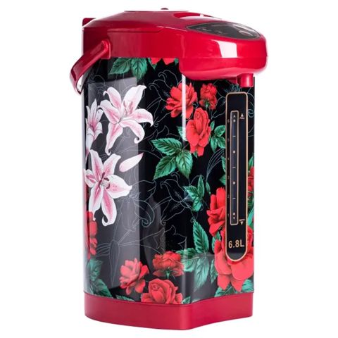 Sokany SK-09053 - Termopot, Paslanmayan Polad, Sürətli Qaynatma, 6.8 litr Tutum, 1600W Güc — Bakı