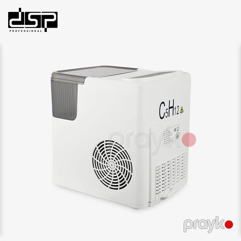 DSP Buz Hazırlayıcısı 165 Vatt Gün Ərzinde 12 kq istehsal edə bilən 1.4 litrlik çən KD8001 İce Maker 500g Buz Maşını — Mallar, Bakı (6)