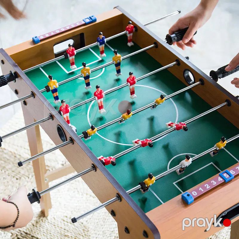 Mini Langırt Masası Stolüstü Fosball Stollu Langırt Stolu Taxta Stol Asan Yığılan Portativ Masaüstü Fosbol Stollu — Stolüstü və kart oyunları, Bakı (2)