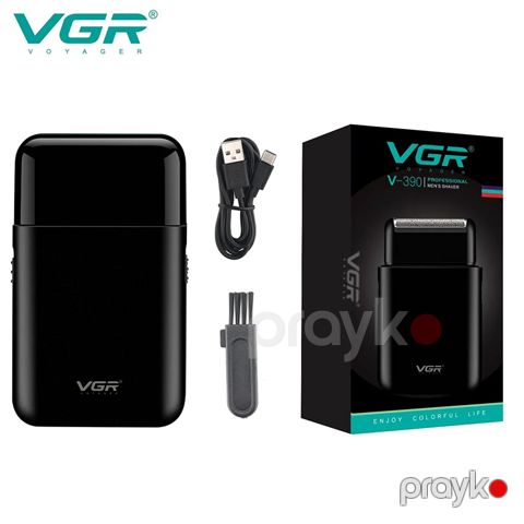 VGR Elektrikli Peşəkar Təraş Maşını Ülgüc Portativ Mini Təraş Maşını Trimmer — Bakı