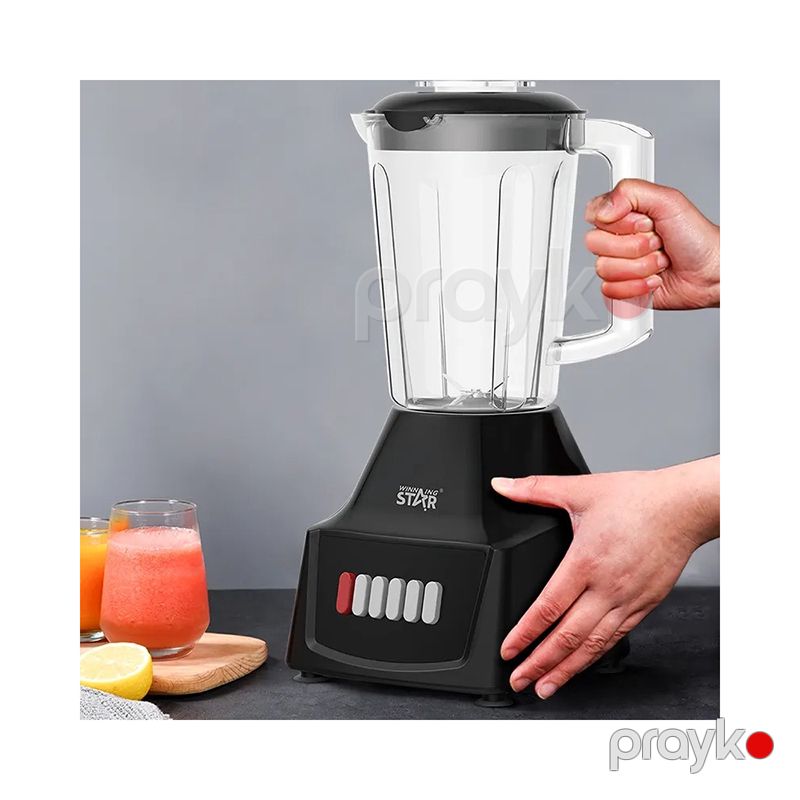 Wınnıng Star ST-5596 Çoxfunksiyalı Elektrikli Blender 1.5L Tutumlu 500W Gücündə Blender — Blenderlər, xırdalayanlar və mikserlər, Bakı (3)