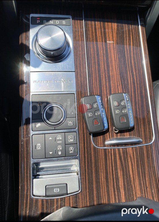 Land Rover Range Rover, 3.0 L, 2017 il, 200 000 km — Avtomobillər, Bakı (9)