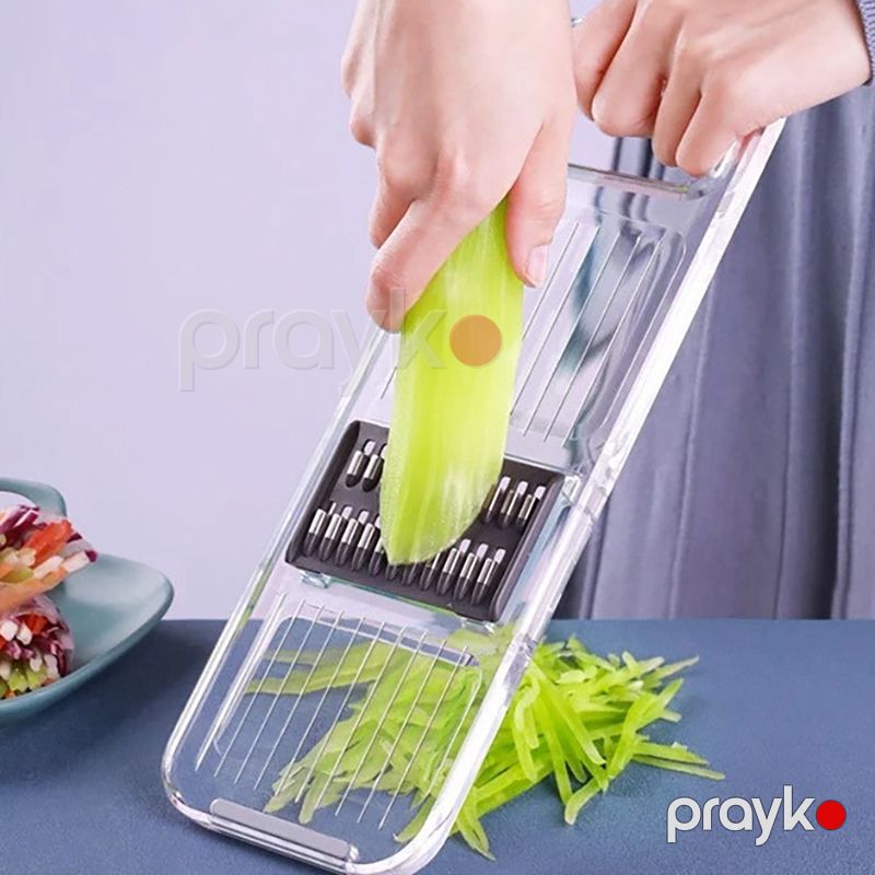 Çoxfunksiyalı Mətbəx Rəndəsi Sürtgəc Meyvə Tərəvəz Doğrayıcı Tərəvəz Dilimləyici — Ev texnikası, Bakı (6)