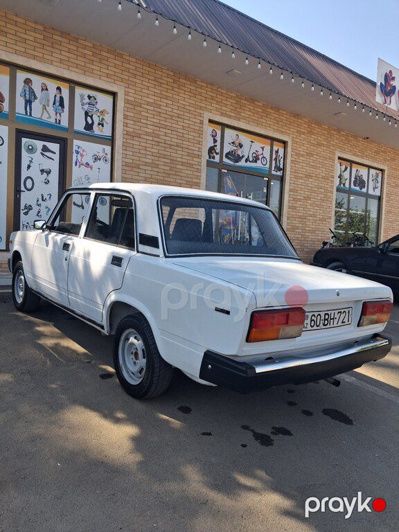Lada (VAZ) 2107, 1.6 L, 2004 il, 65 000 km 60-BH-721 — Avtomobillər, Şəmkir (7)