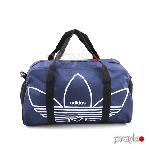 Adidas Sport Səyahət Çantası Unisex İdman Çantası Çox Keyfiyyətli Kiçik Ölçülü Sport Çanta Göy Rengli İdman Zalı Çantası — Bakı