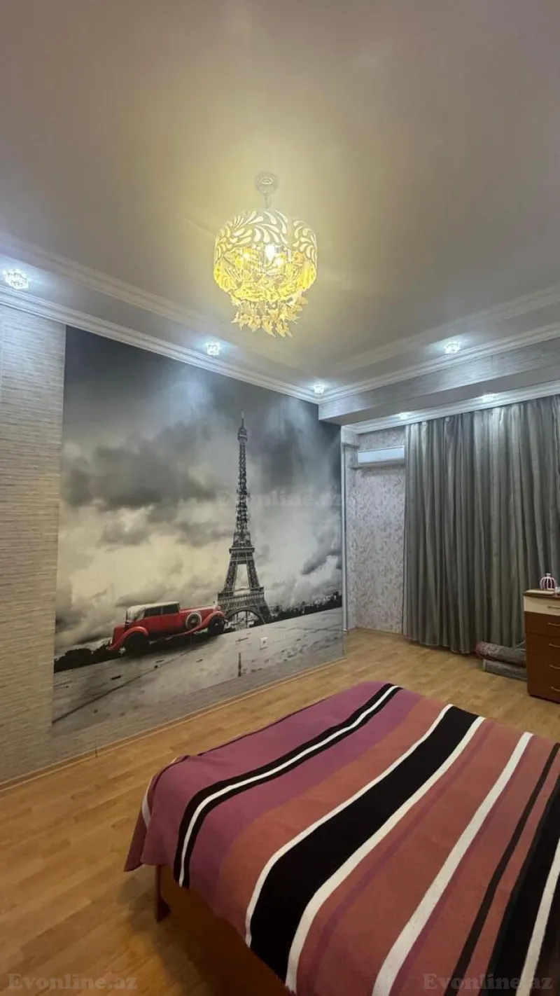 Satılır 3 otaqlı Mənzil Yeni tikili 130 m² Bakı, Xətai r — Mənzil, Bakı (3)