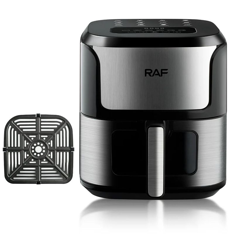 RAF R.5328 Airfryer Elektrikli Qızardıcı Hava Fritöz Tutumu 6,8L — Digər mətbəx texnikası, Bakı (6)