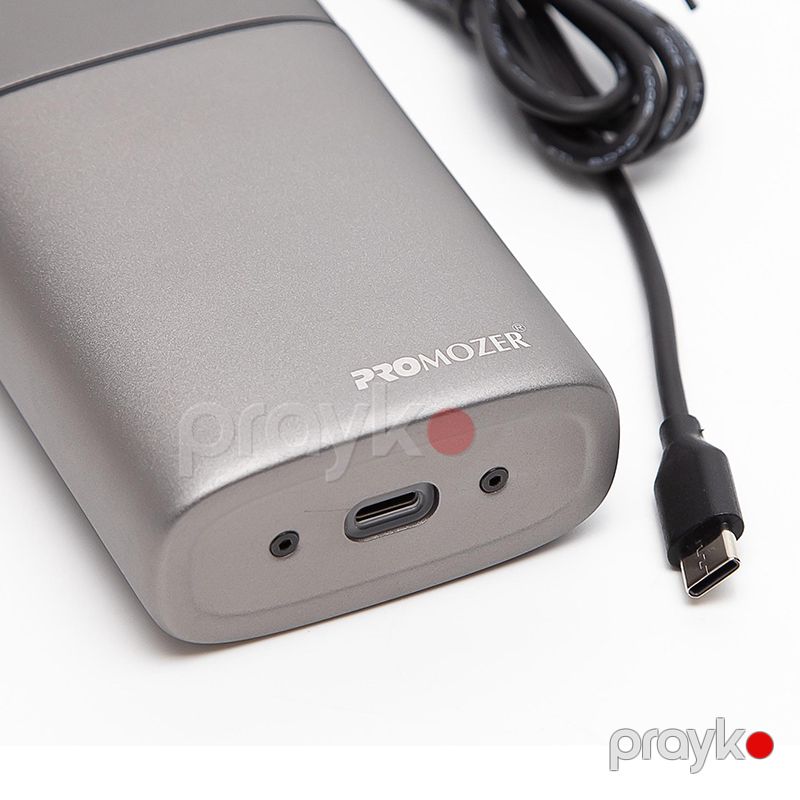 PRO Mozer MZ-9859 Elektrikli Kişilər Üçün Trimmer Saqqal Təraş Maşını Ülgüc — Usturalar, trimmerler və epilyatorlar, Bakı (6)