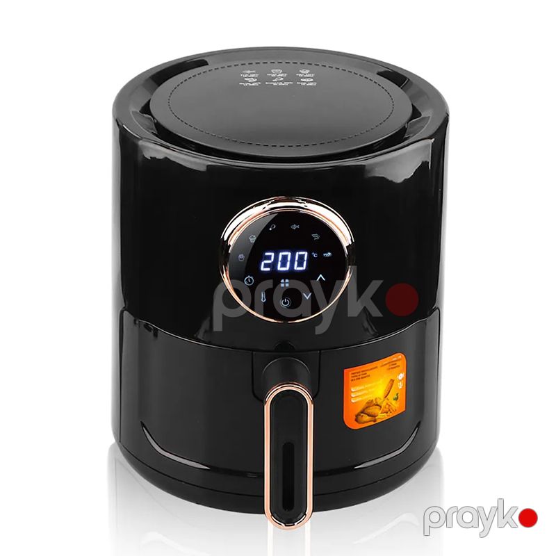 Çoxfunksiyalı RAF Böyük Tutumlu Fritöz 5.5 L Slinder Formalı Elektrikli Firi Qızartma Maşını 1350W R.5271 — Digər mətbəx texnikası, Bakı (2)