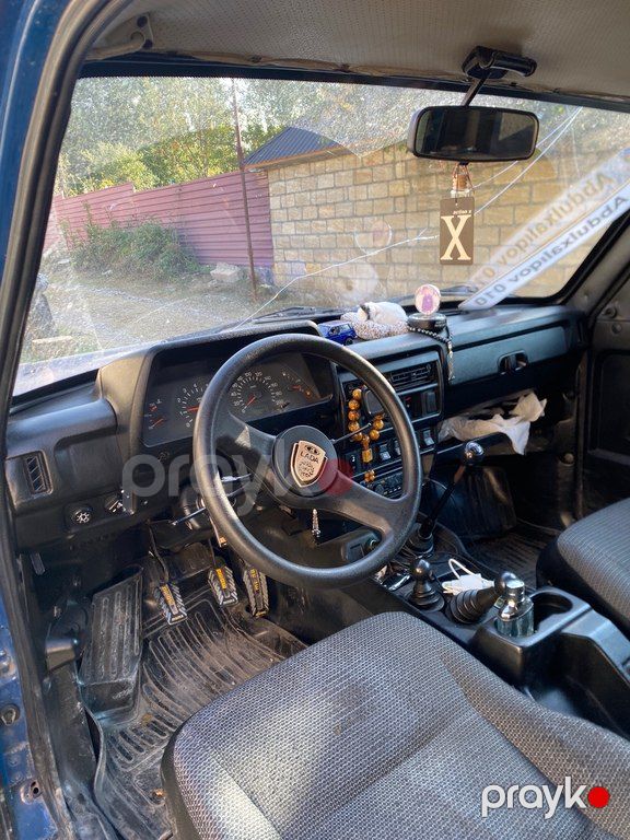 Lada (VAZ) Niva, 1.9 L, 2015 il, 156 000 km 09-BL-010 — Avtomobillər, İsmayıllı (8)