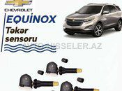 Chevrolet Equinox təkər sensoru — Колеса, шины, диски