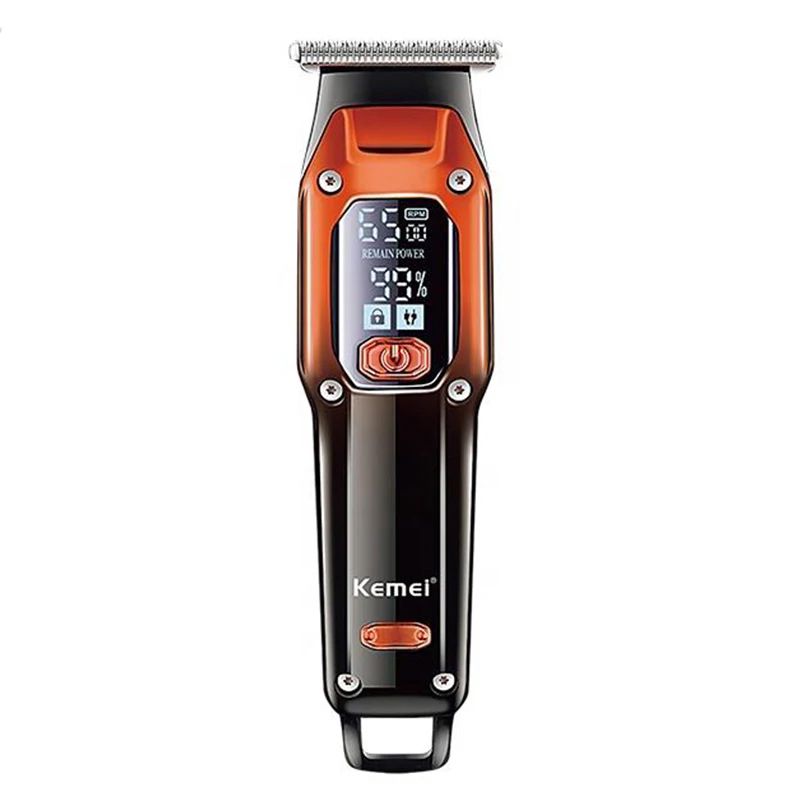 Kemei KM-658 Saç Saqqal Təraş Maşını Kişilər Üçün Trimmer — Usturalar, trimmerler və epilyatorlar, Bakı (2)