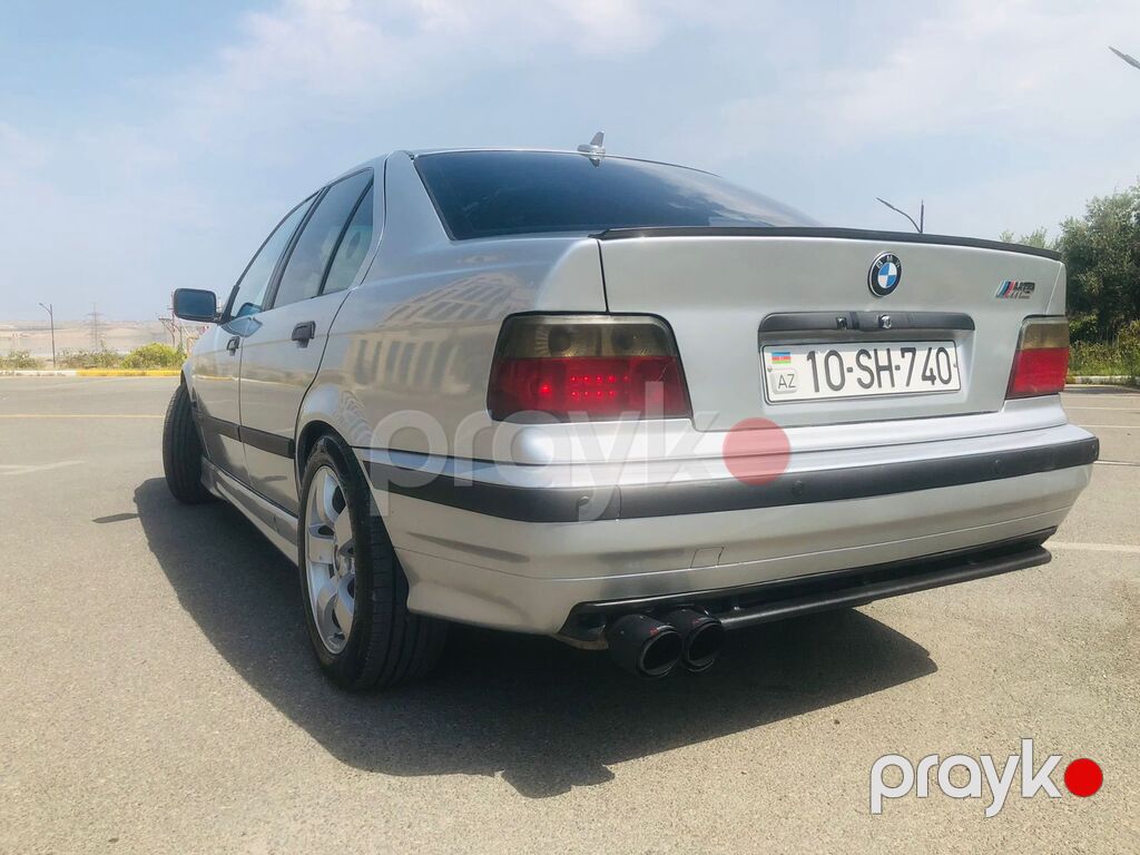 BMW 320, 2.0 L, 1995 il, 350 000 km 10-SH-740 — Avtomobillər, Bakı (3)