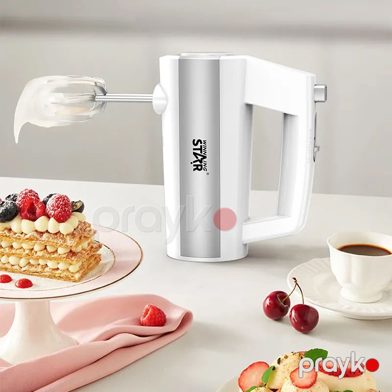 Wınnıng Star ST-5533 Elektrikli Yumurta Çırpıcı Məqsədli Mini Çırpıcı Əl Mikseri — Blenderlər, xırdalayanlar və mikserlər, Bakı (7)
