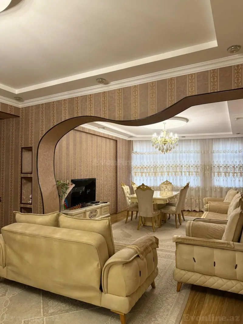 Kirayə verilir 3 otaqlı Mənzil Yeni tikili 144 m² Gəncə — Mənzil, Gəncə (2)