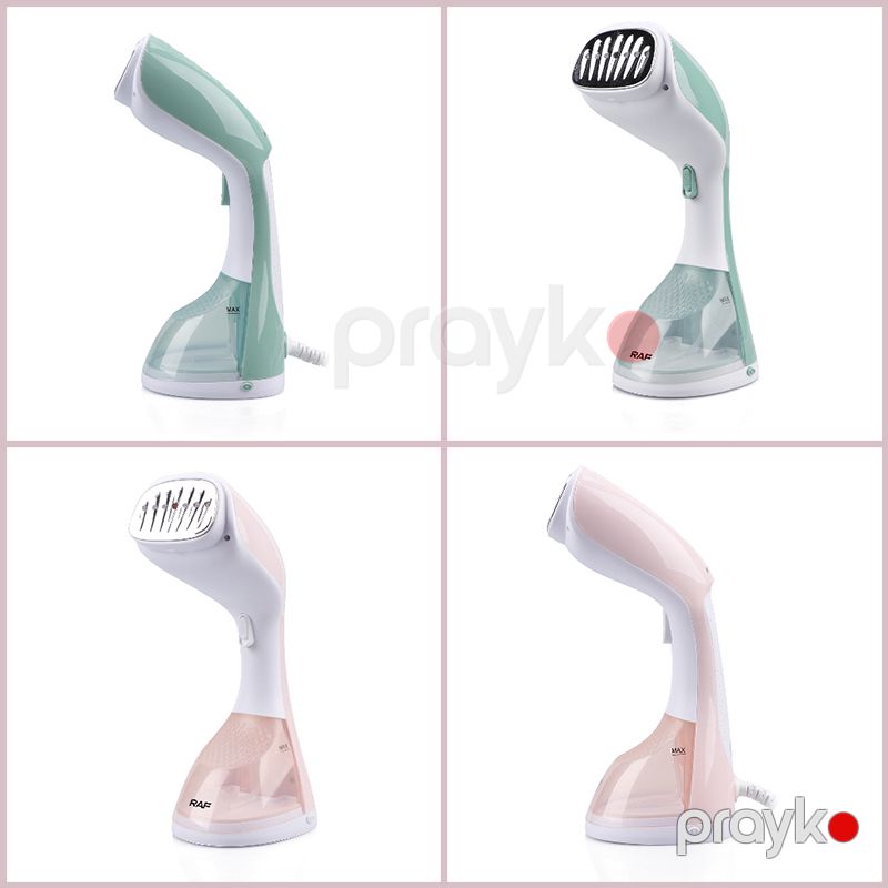 Professional Elektrikli RAF Buxarlı Ütü 1400W Gücündə Sürətli İsinmə Özəlliyi İlə Portativ Şaquli Buxar Ütüsü 220Ml R.1282 — Ev texnikası, Bakı (4)
