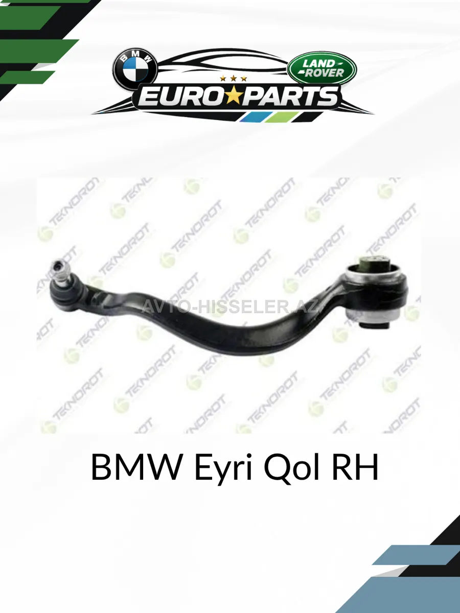 BMW X5 / X6 Əyri Qol RH — Bakı