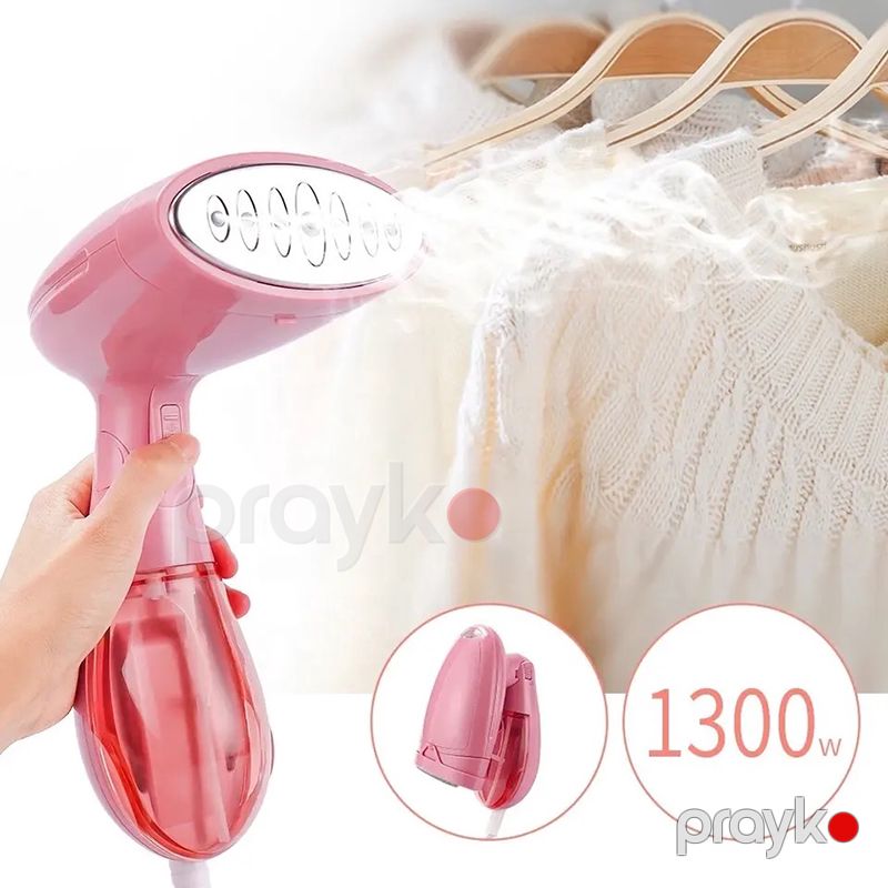 Qatlana Billən Sokany Buxar Ütüsü Daşına Bilən Pressonal Buxarlı Ütü 1300 Vt g Protativ — Ev texnikası, Bakı (3)
