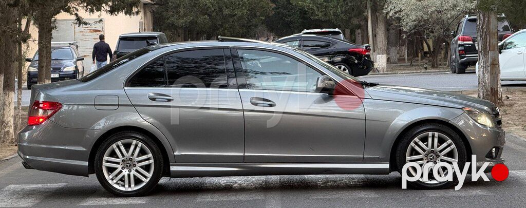Mercedes C 280, 3.0 L, 2008 il, 198 253 km — Avtomobillər, Bakı (11)