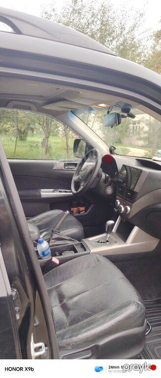 Subaru Forester, 2.5 L, 2008 il, 322 000 km 77-GC-280 — Avtomobillər, Quba (5)