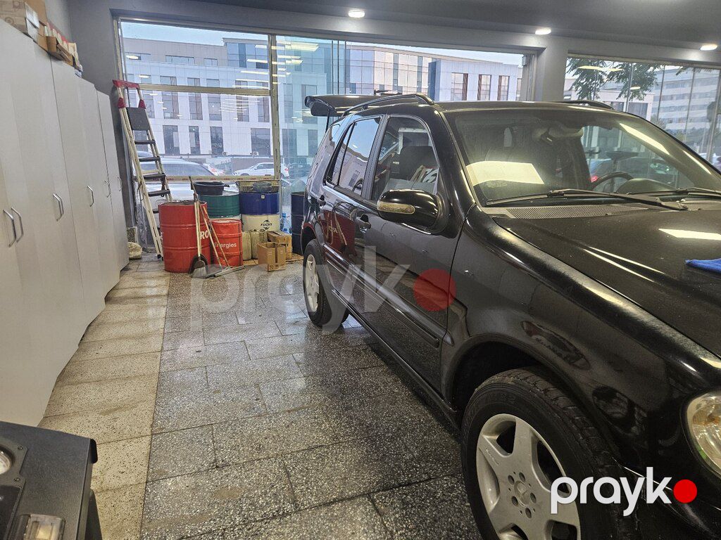 Mercedes ML 350, 3.7 L, 2003 il, 245 000 km — Avtomobillər, Bakı (3)